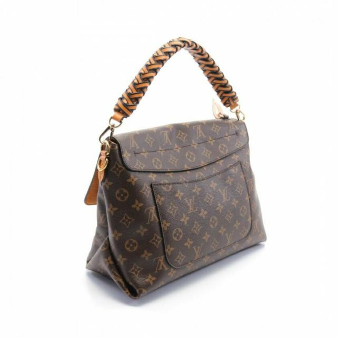 LOUIS VUITTON(ルイヴィトン)のボーヴルMM モノグラム ワンショルダーバッグ PVC レザー ブラウン マルチカラー 2WAY レディースのバッグ(ショルダーバッグ)の商品写真