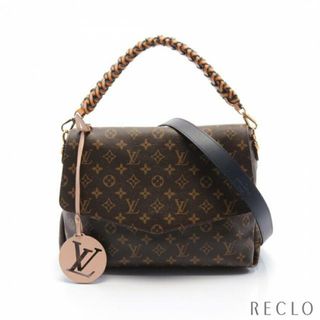 ルイヴィトン(LOUIS VUITTON)のボーヴルMM モノグラム ワンショルダーバッグ PVC レザー ブラウン マルチカラー 2WAY(ショルダーバッグ)