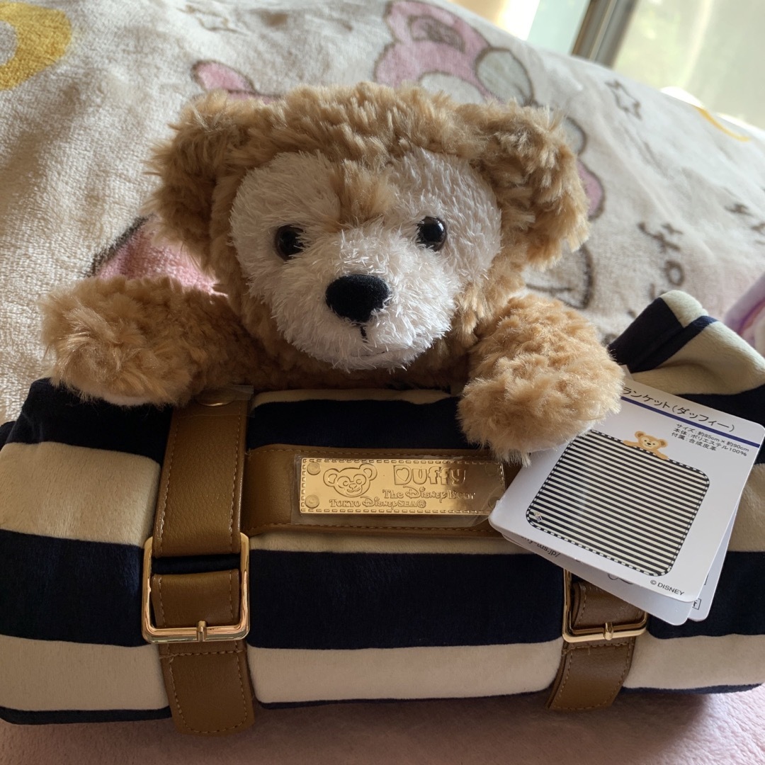 □hana ディズニーシー限定ダッフィーブランケット❤︎DisneySea □hana ディズニーシー限定ダッフィーブランケット❤︎DisneySea