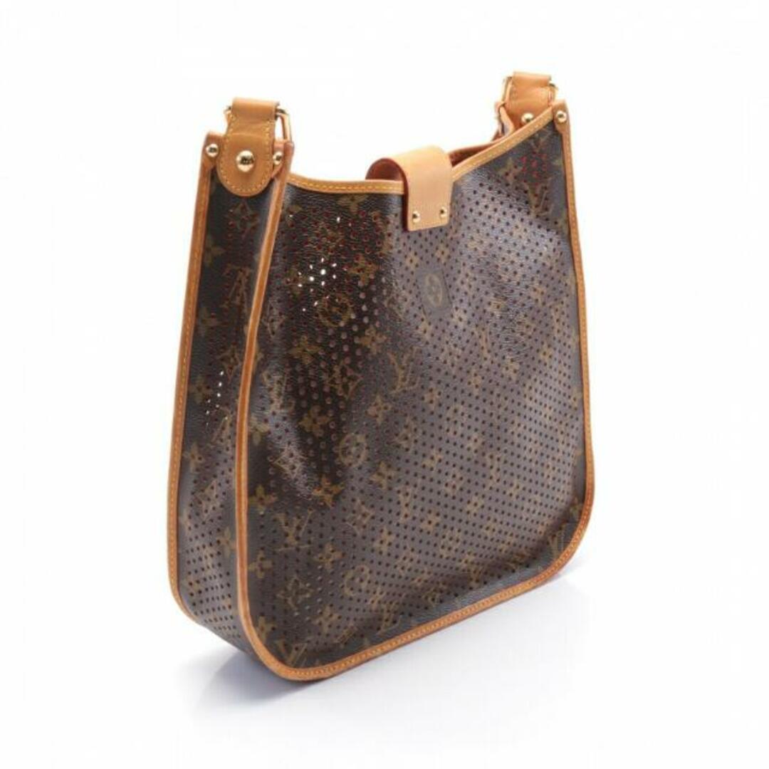 フューシャ素材ラインLOUIS VUITTON ミュゼット ショルダーバッグ