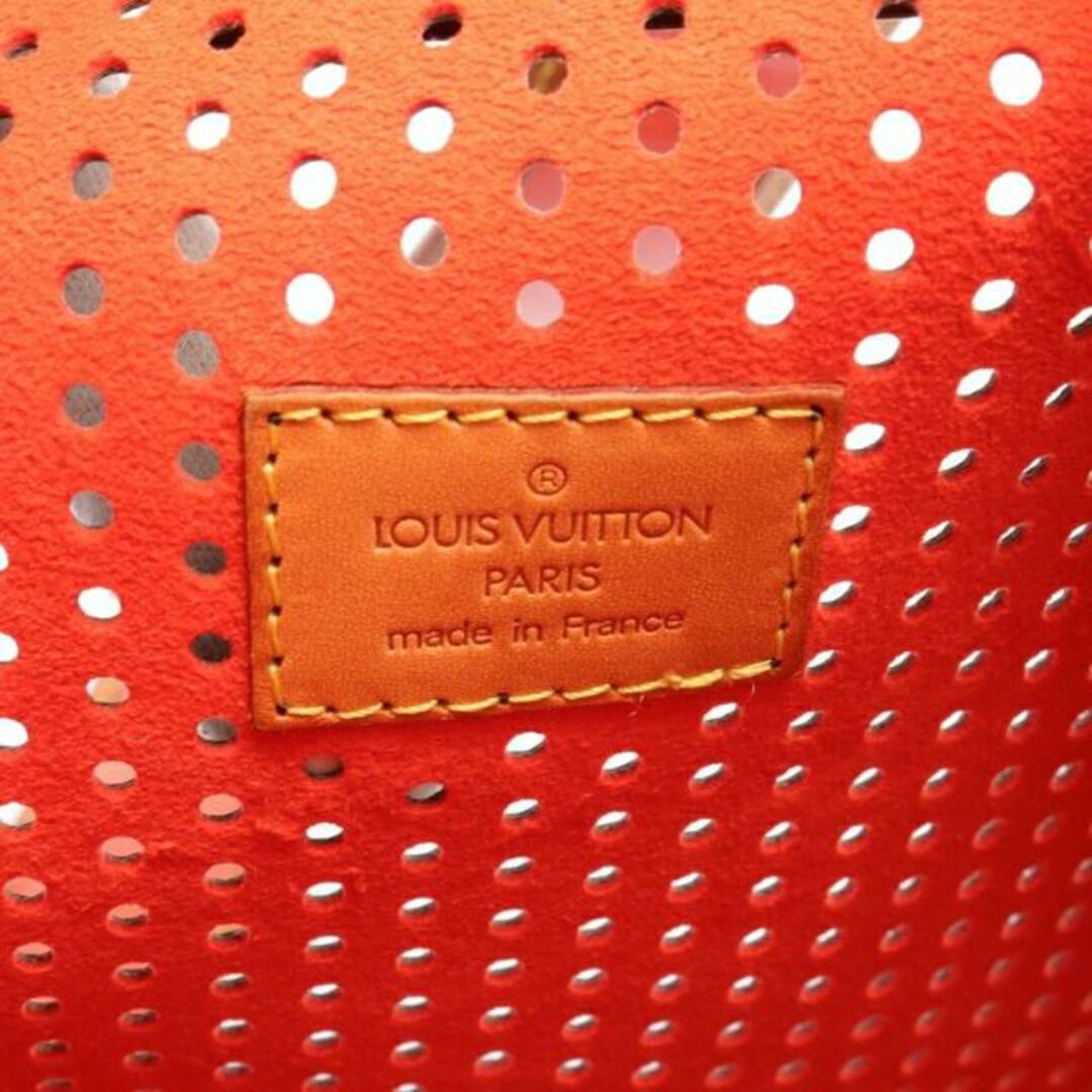 LOUIS VUITTON - ミュゼット モノグラムペルフォ オランジュ