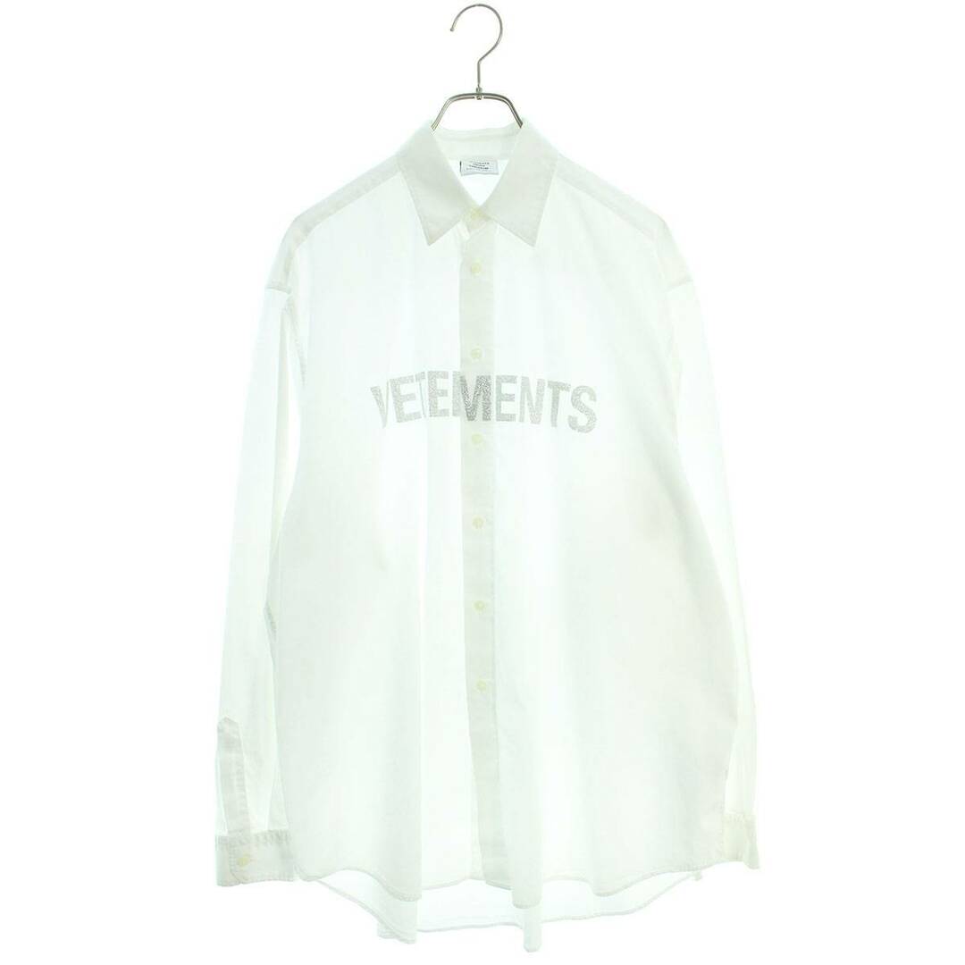 美品 ヴェトモン VETEMENTS 長袖シャツ    メンズ XS