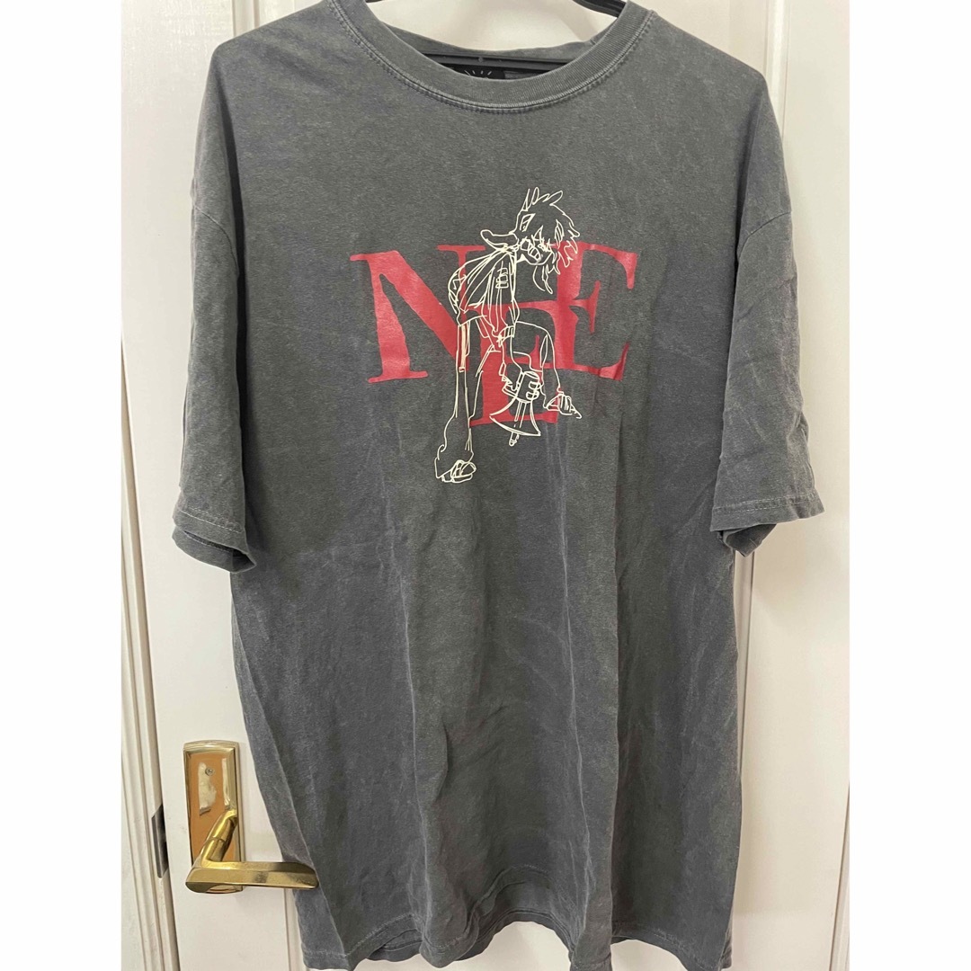 NEE 生命謳歌Tシャツ 黒 M