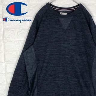 チャンピオン(Champion)のチャンピオン 刺繡ワンポイントロゴ 薄手スウェットトレーナー ビッグサイズ XL(スウェット)