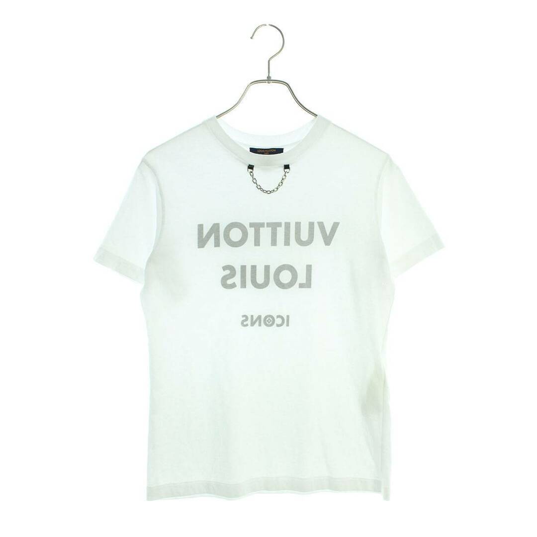 LOUIS VUITTON(ルイヴィトン)のルイヴィトン  20SS  RW201W LCT FITS02 チェーンプリントTシャツ レディース XS レディースのトップス(Tシャツ(半袖/袖なし))の商品写真