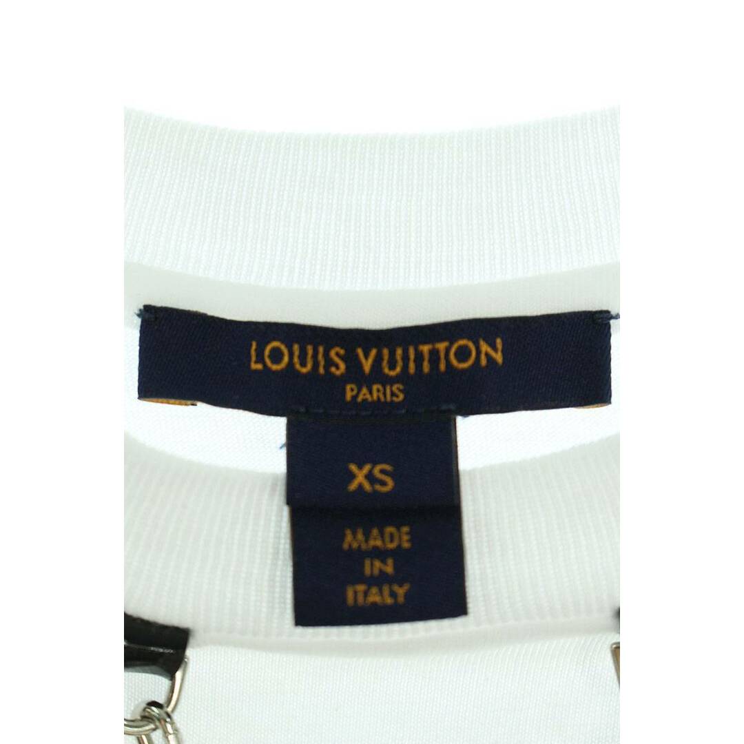 LOUIS VUITTON(ルイヴィトン)のルイヴィトン  20SS  RW201W LCT FITS02 チェーンプリントTシャツ レディース XS レディースのトップス(Tシャツ(半袖/袖なし))の商品写真