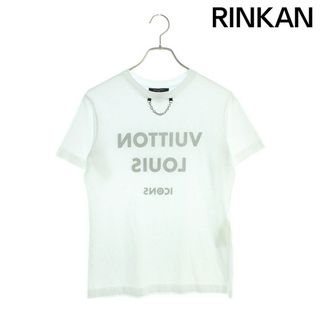 ルイヴィトン(LOUIS VUITTON)のルイヴィトン  20SS  RW201W LCT FITS02 チェーンプリントTシャツ レディース XS(Tシャツ(半袖/袖なし))