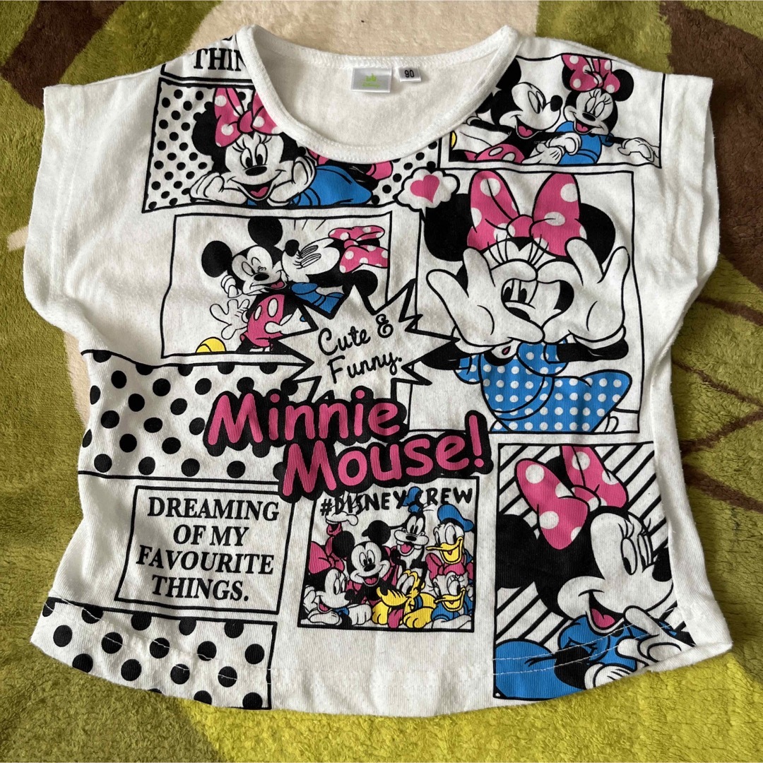 Disney(ディズニー)のディズニーTシャツ キッズ/ベビー/マタニティのキッズ服男の子用(90cm~)(Tシャツ/カットソー)の商品写真