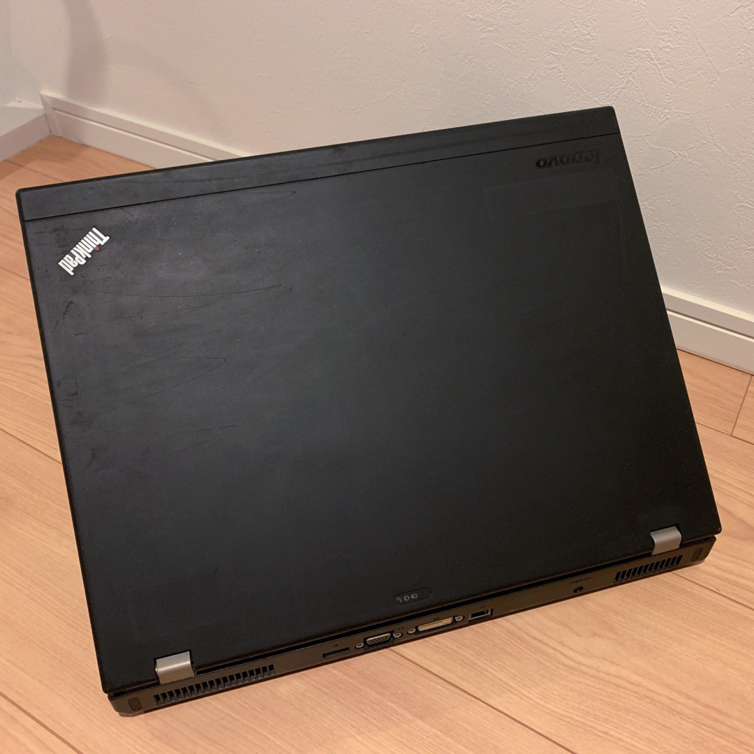 ジャンク Lenovo ThinkPad W700 2