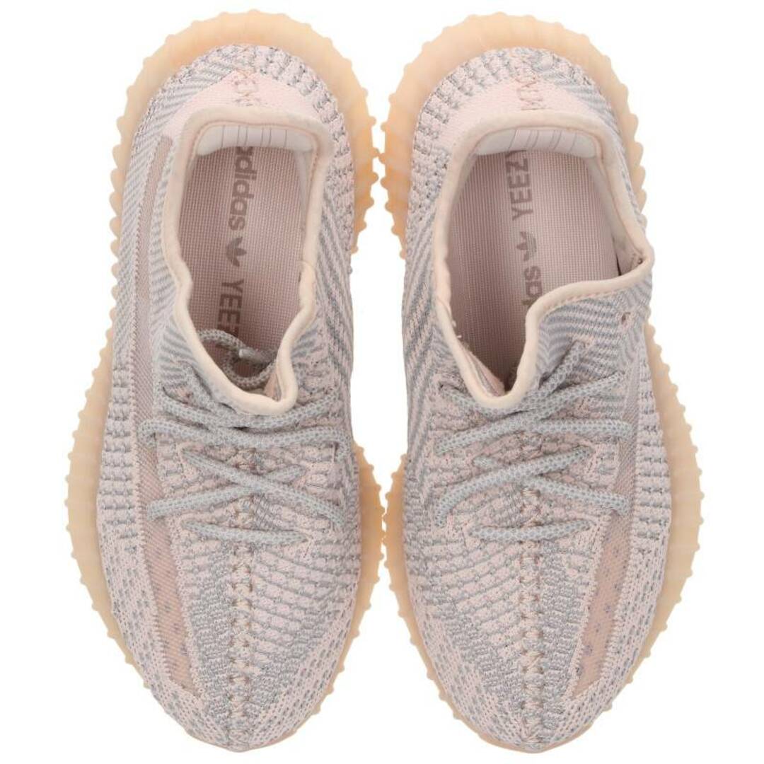 アディダス カニエウエスト  YEEZY BOOST 350 V2 SYNTH FV5578 イージーブーストシンススニーカー レディース 23cm