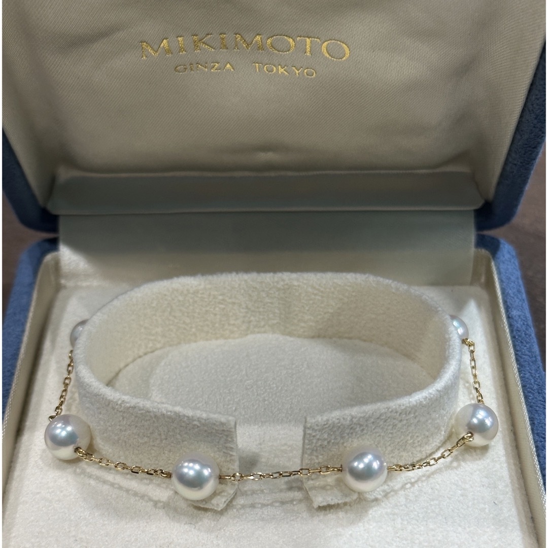 MIKIMOTO  K18 パール ブレスレット