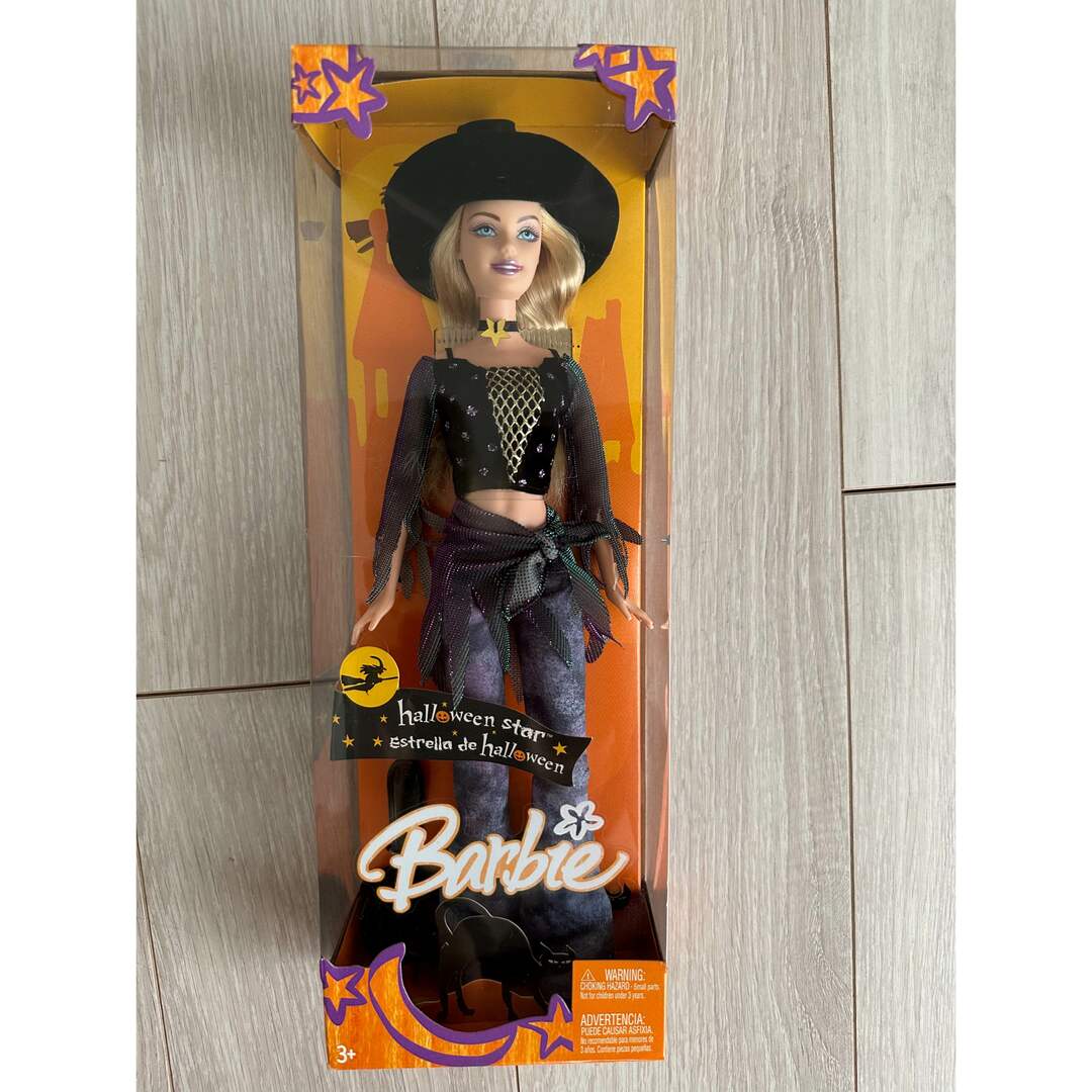 Barbie - 2005年バービーBarbie ハロウィン ヴィンテージ 魔女の+