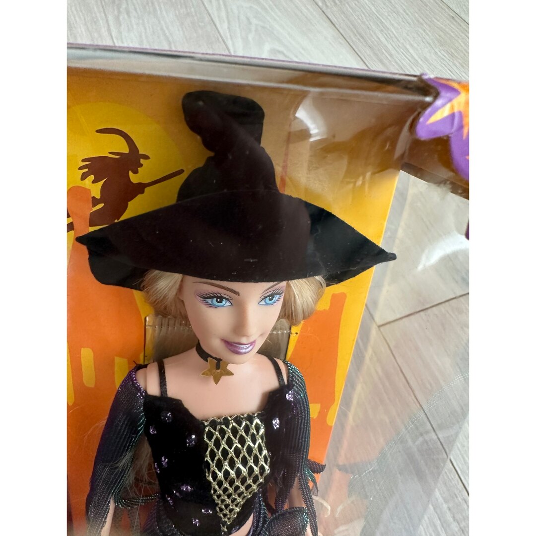 2005年バービーBarbie ハロウィン　ヴィンテージ 魔女