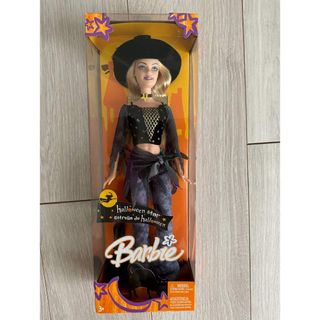 バービー(Barbie)の2005年バービーBarbie ハロウィン　ヴィンテージ  魔女(ぬいぐるみ/人形)