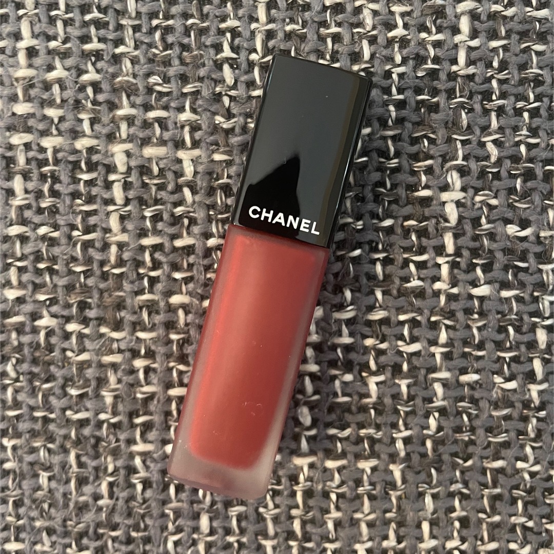 CHANEL(シャネル)のシャネル ルージュ アリュール インク　エクスペリモンテ　154 コスメ/美容のベースメイク/化粧品(口紅)の商品写真