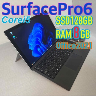 Microsoft - SurfacePro6 RAM8GB Office2021付き