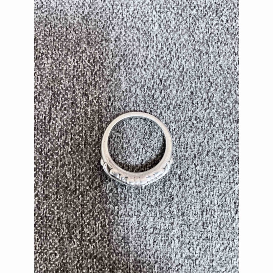 Chrome Hearts(クロムハーツ)のクロムハーツ  リング パヴェダイヤ（17号） メンズのアクセサリー(リング(指輪))の商品写真