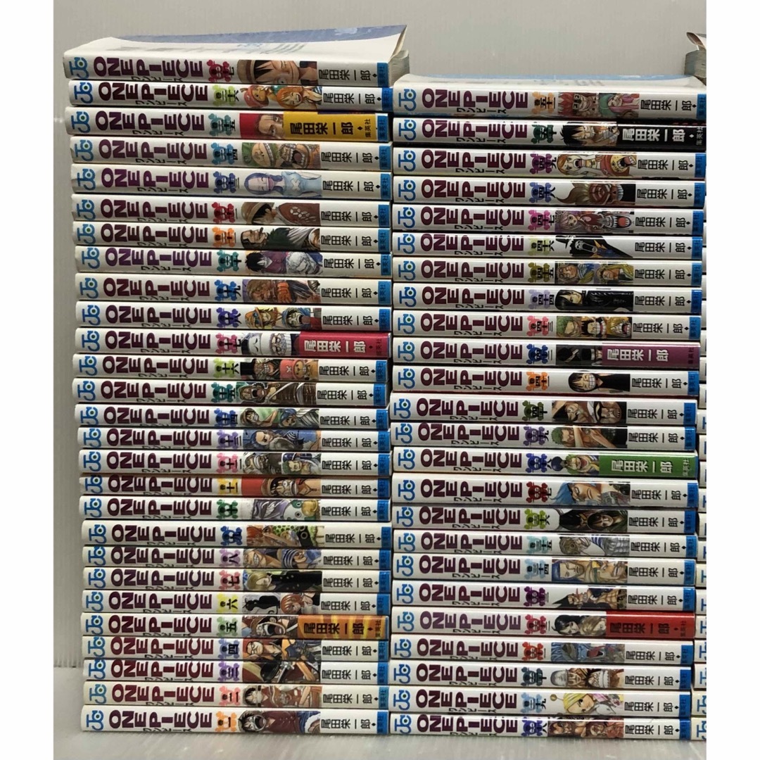 YX480m】 ワンピース ONE PIECE 1-106巻続巻全巻セット の通販 by