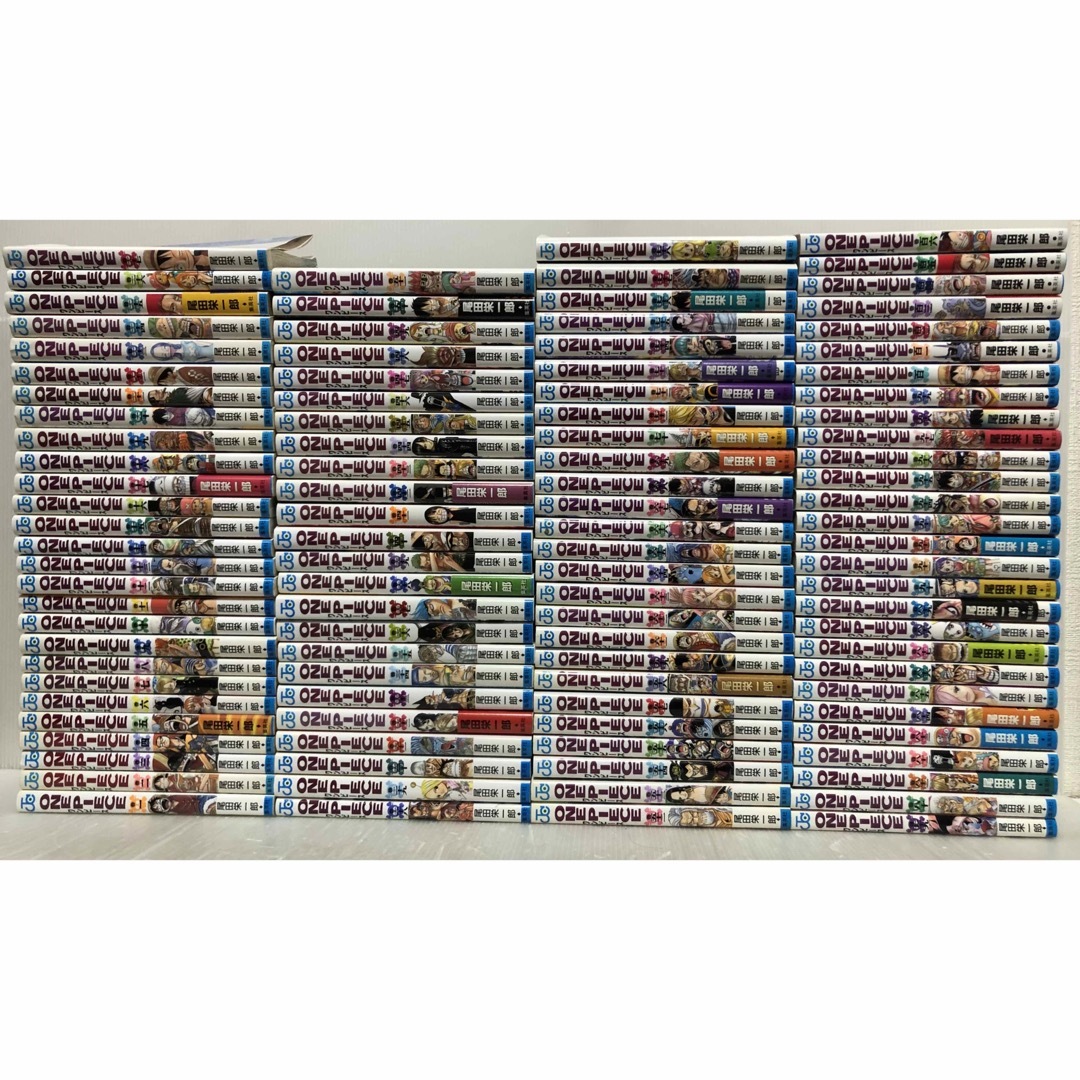 YX480m】 ワンピース ONE PIECE 1-106巻続巻全巻セット の通販 by