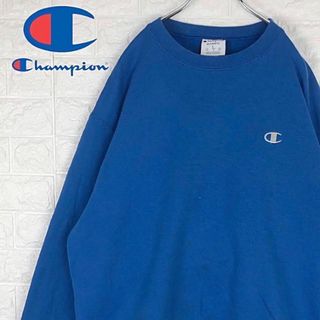 チャンピオン(Champion)のチャンピオン 90s スウェットトレーナー 刺繍ワンポイントロゴ 超ゆるだぼ(スウェット)