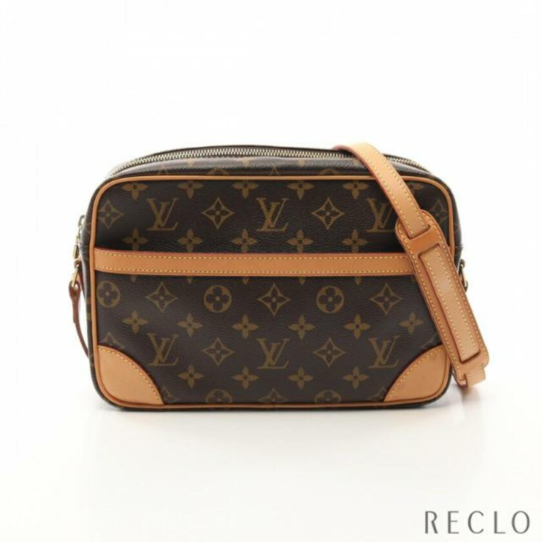 LOUIS VUITTON - トロカデロ27 モノグラム ショルダーバッグ PVC
