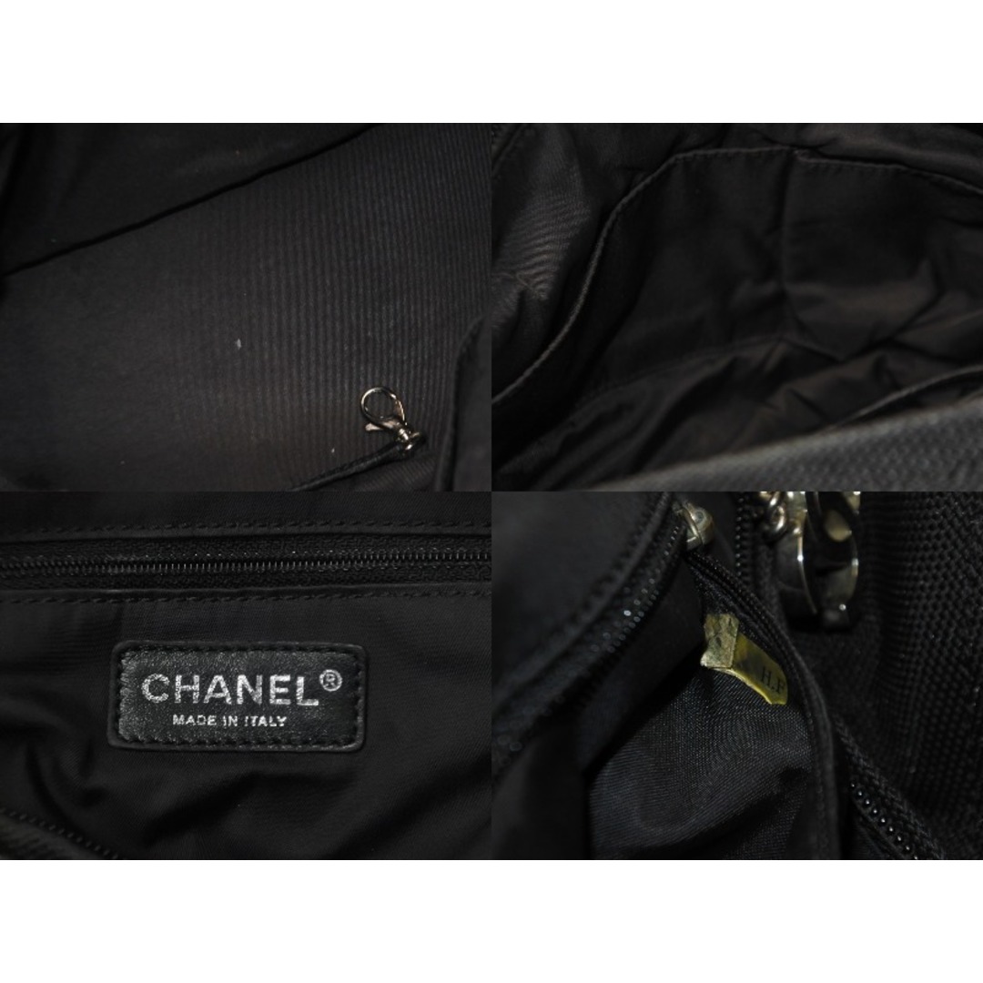 CHANEL - CHANEL シャネル パリビアリッツ ワンショルダーバッグ 11