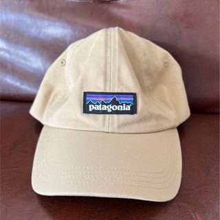 パタゴニア(patagonia)のpatagoniaパタゴニアキャップ　ベージュ(キャップ)