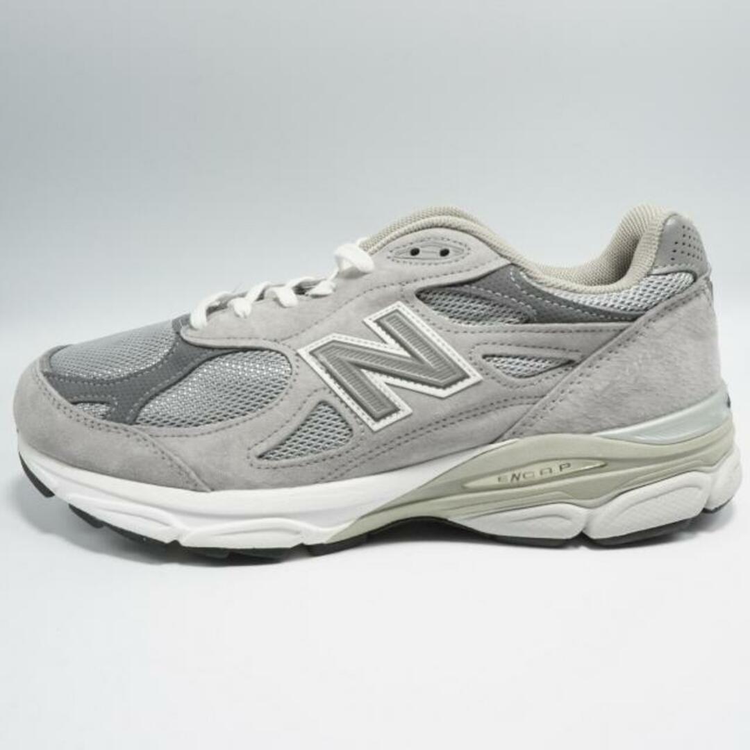 【訳あり】New Balance ニューバランス M990GL グレー≪MADE IN U.S.A. 正規品≫ US9.0( 27.0cm )