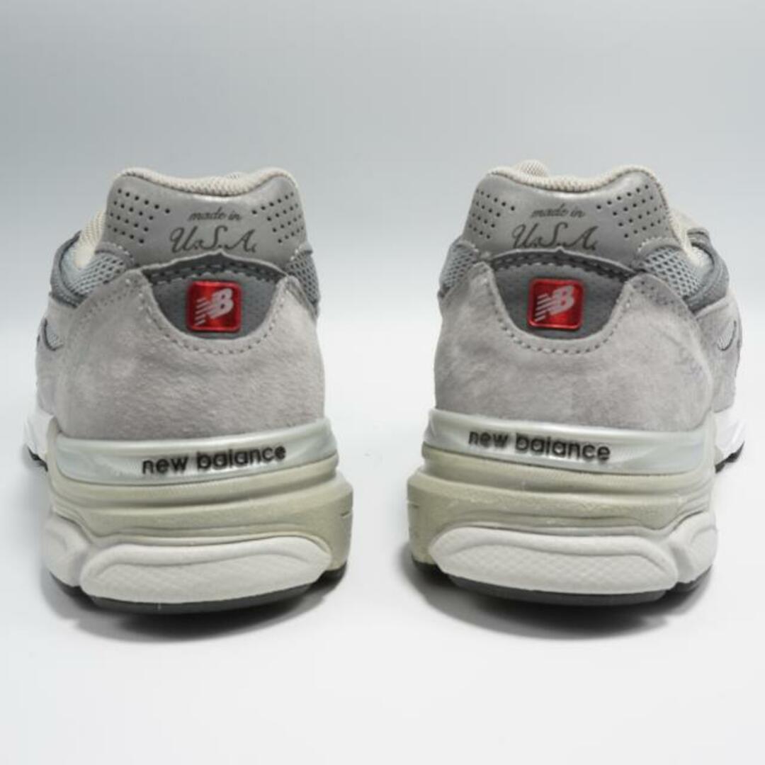 【訳あり】New Balance ニューバランス M990GL グレー≪MADE IN U.S.A. 正規品≫ US9.0( 27.0cm )