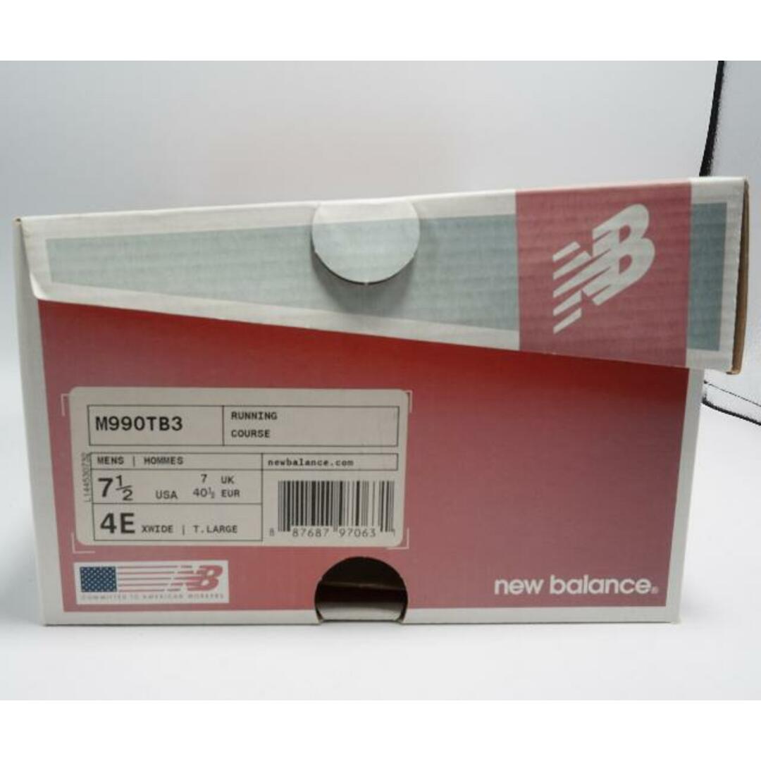 New Balance 990TB3 V4 ニューバランス