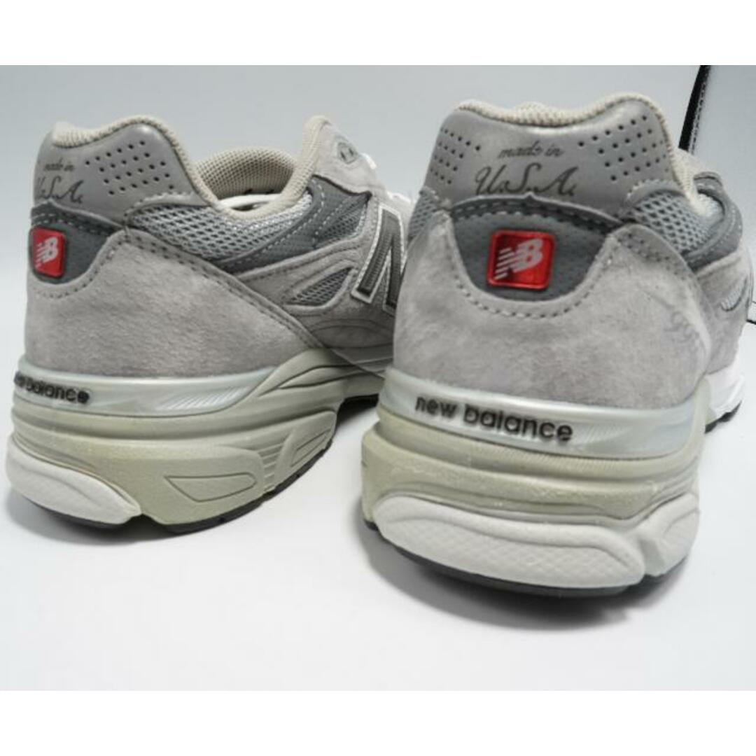 New Balance - 【訳あり】New Balance ニューバランス M990GL グレー