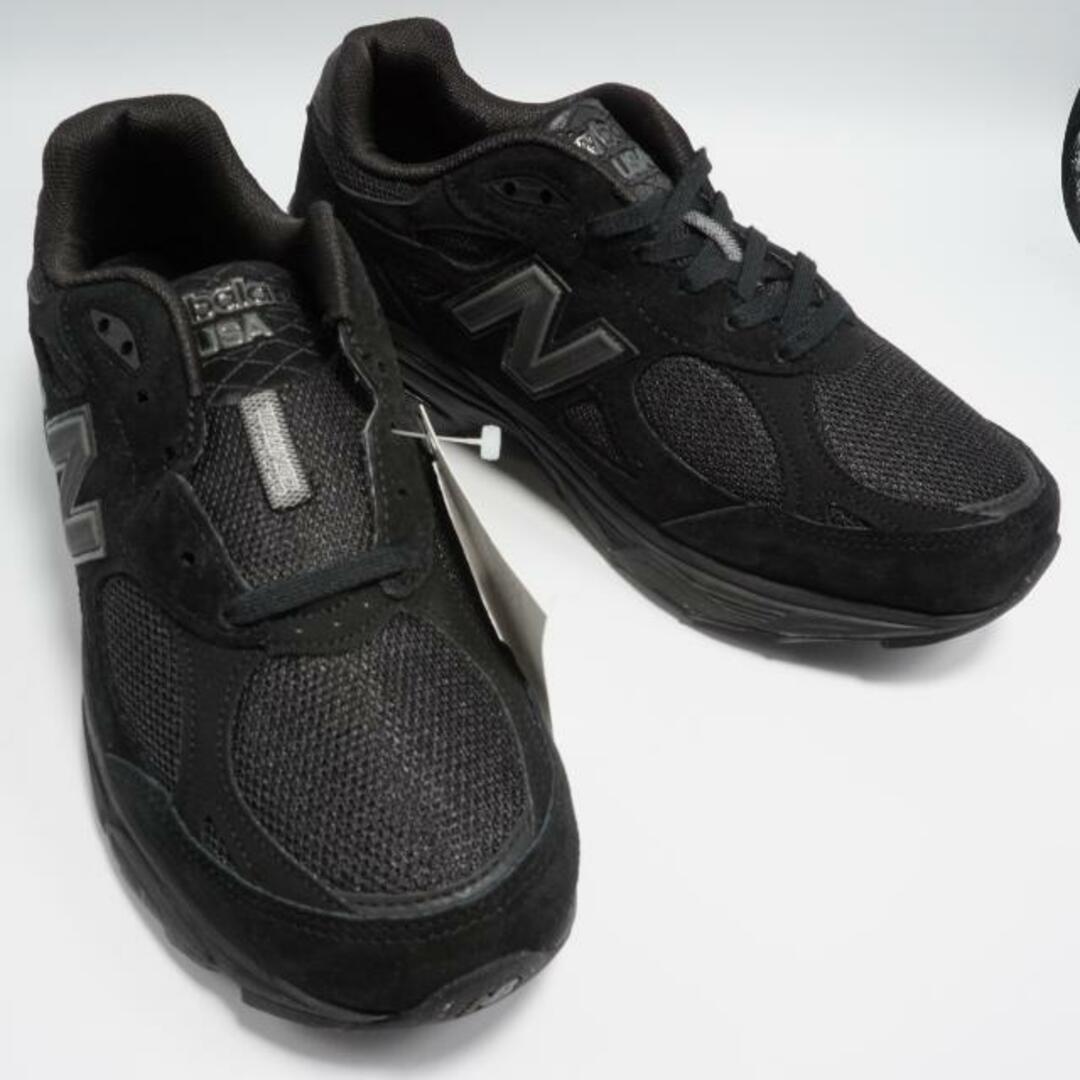 New Balance - 【訳あり】New Balance ニューバランス M990TB ブラック
