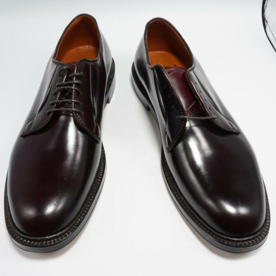 Alden - 【訳あり】Alden オールデン 990 PLAIN TOE BLUCHER BURGUNDY