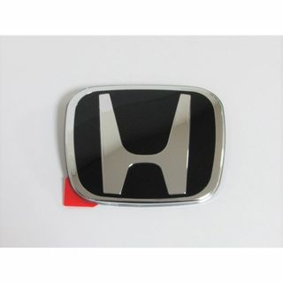 113mm×92mm HONDA ホンダ エンブレム ブラック 鏡面(車外アクセサリ)