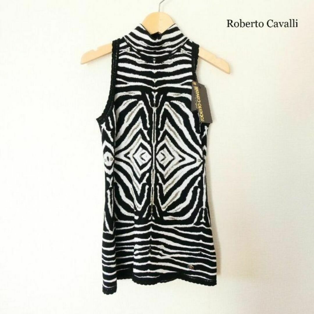 【希少】Roberto Cavalli  ロベルト カヴァリ　ノースリーブ