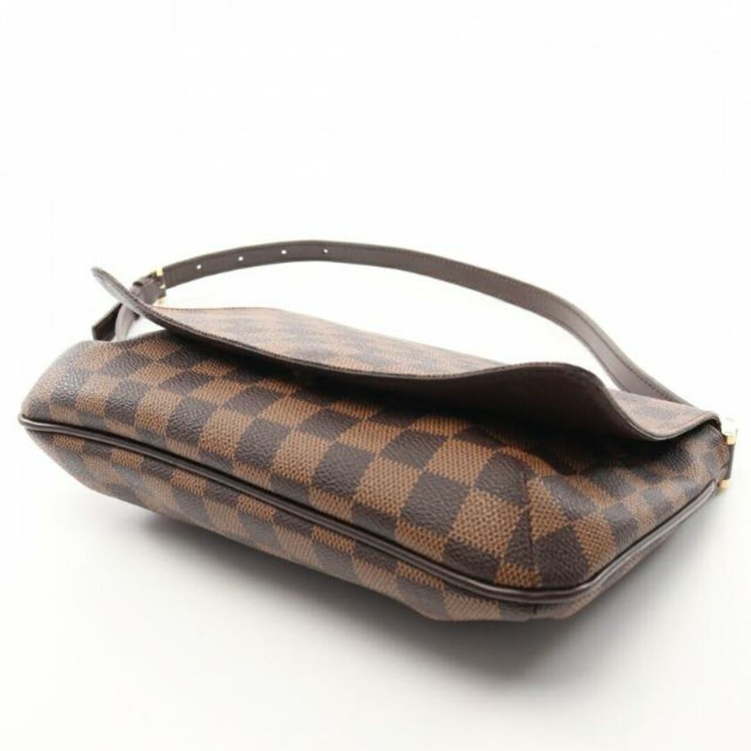 LOUIS VUITTON(ルイヴィトン)のミュゼットタンゴ ショートストラップ ダミエエベヌ ショルダーバッグ PVC レザー ブラウン レディースのバッグ(ショルダーバッグ)の商品写真