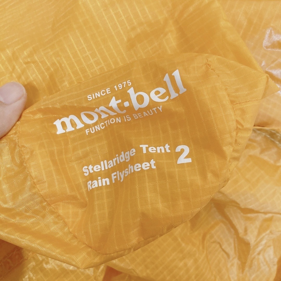 mont bell(モンベル)の専用⭐︎モンベル　ステラリッジテント2  一式 スポーツ/アウトドアのアウトドア(テント/タープ)の商品写真