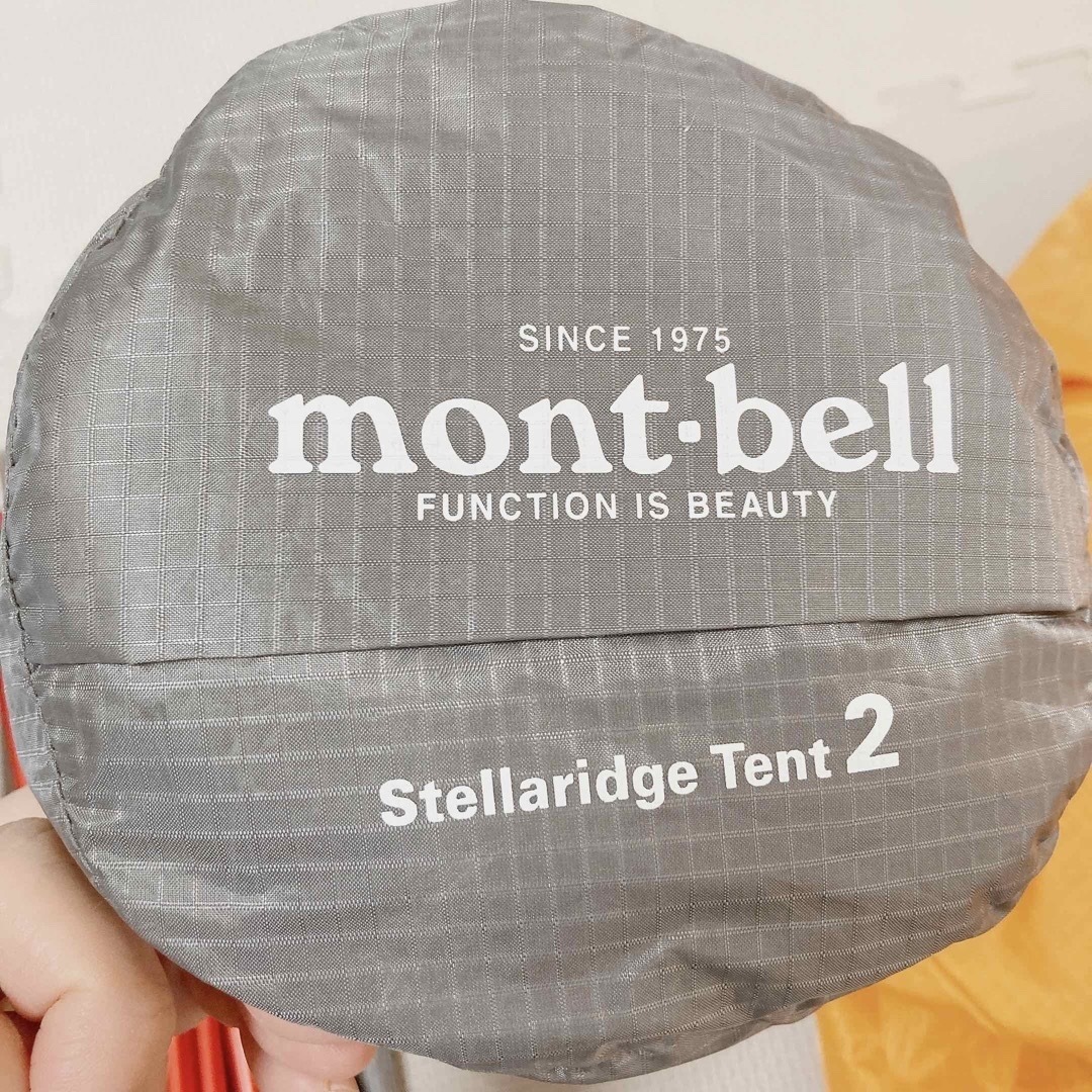 mont bell(モンベル)の専用⭐︎モンベル　ステラリッジテント2  一式 スポーツ/アウトドアのアウトドア(テント/タープ)の商品写真