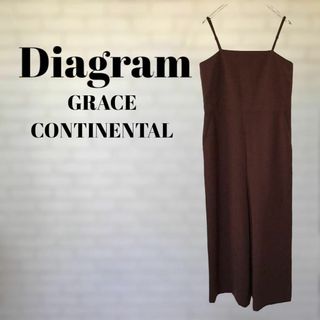 グレースコンチネンタル(GRACE CONTINENTAL)のDiagram GRACE CONTINENTAL オールインワン/サロペット(オールインワン)