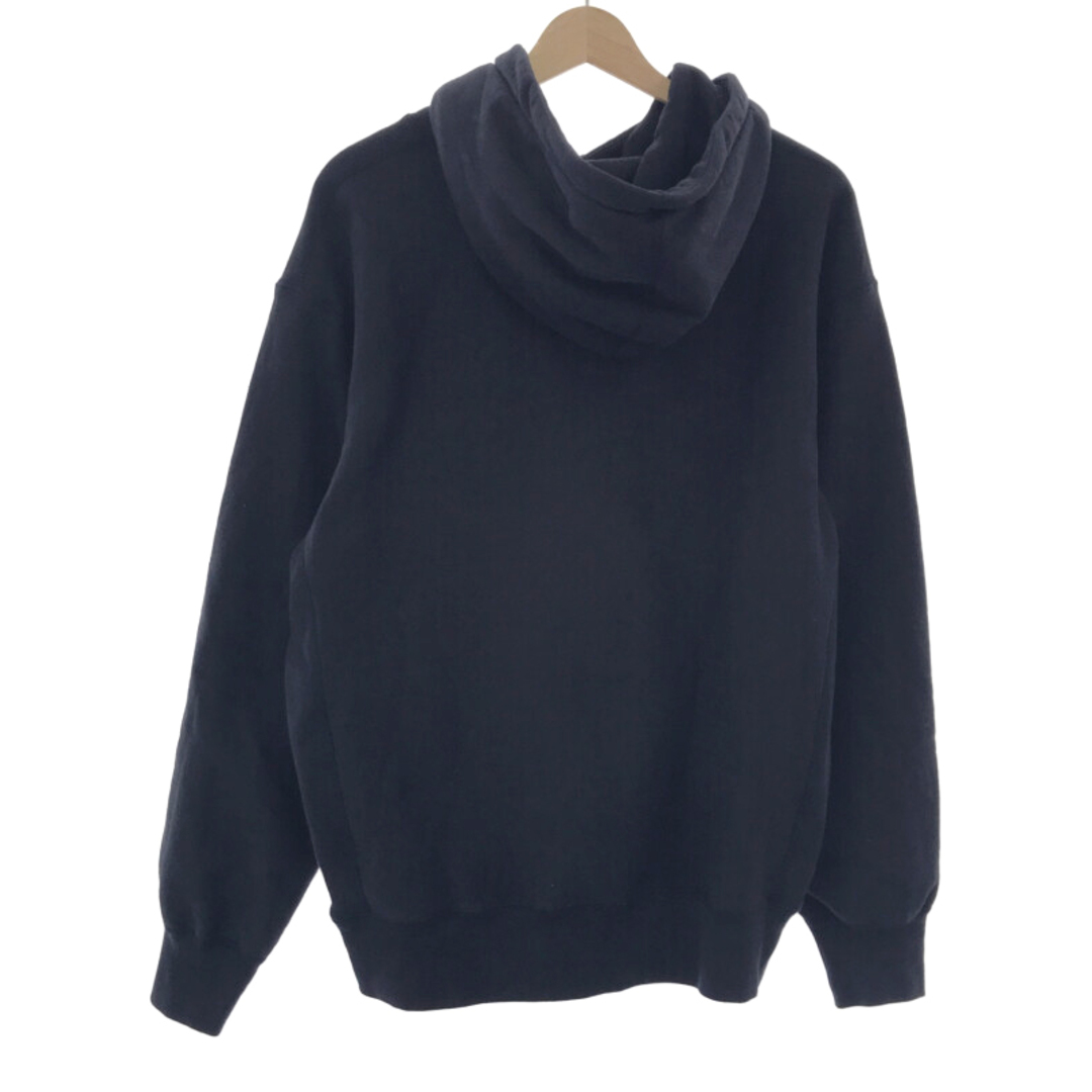 Supreme シュプリーム 21AW Pearl Logo Hooded Sweatshirt パーカー ネイビー M