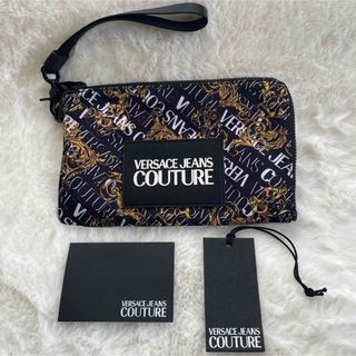 ヴェルサーチ(VERSACE)の【新品】VERSACE JEANS COUTURE クラッチバッグ バロック(セカンドバッグ/クラッチバッグ)