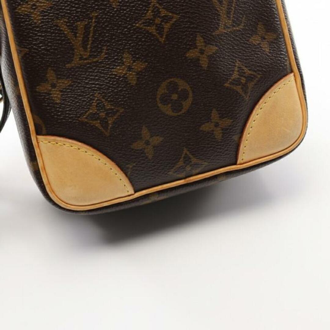 LOUIS VUITTON - アマゾン モノグラム ショルダーバッグ PVC レザー