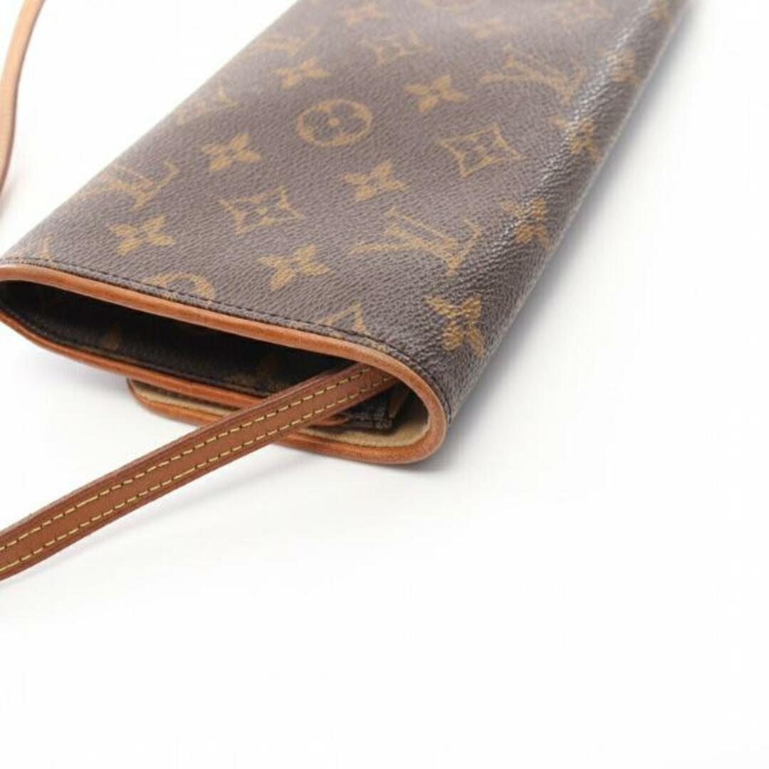 LOUIS VUITTON - ポシェットツインGM モノグラム ショルダーバッグ PVC ...