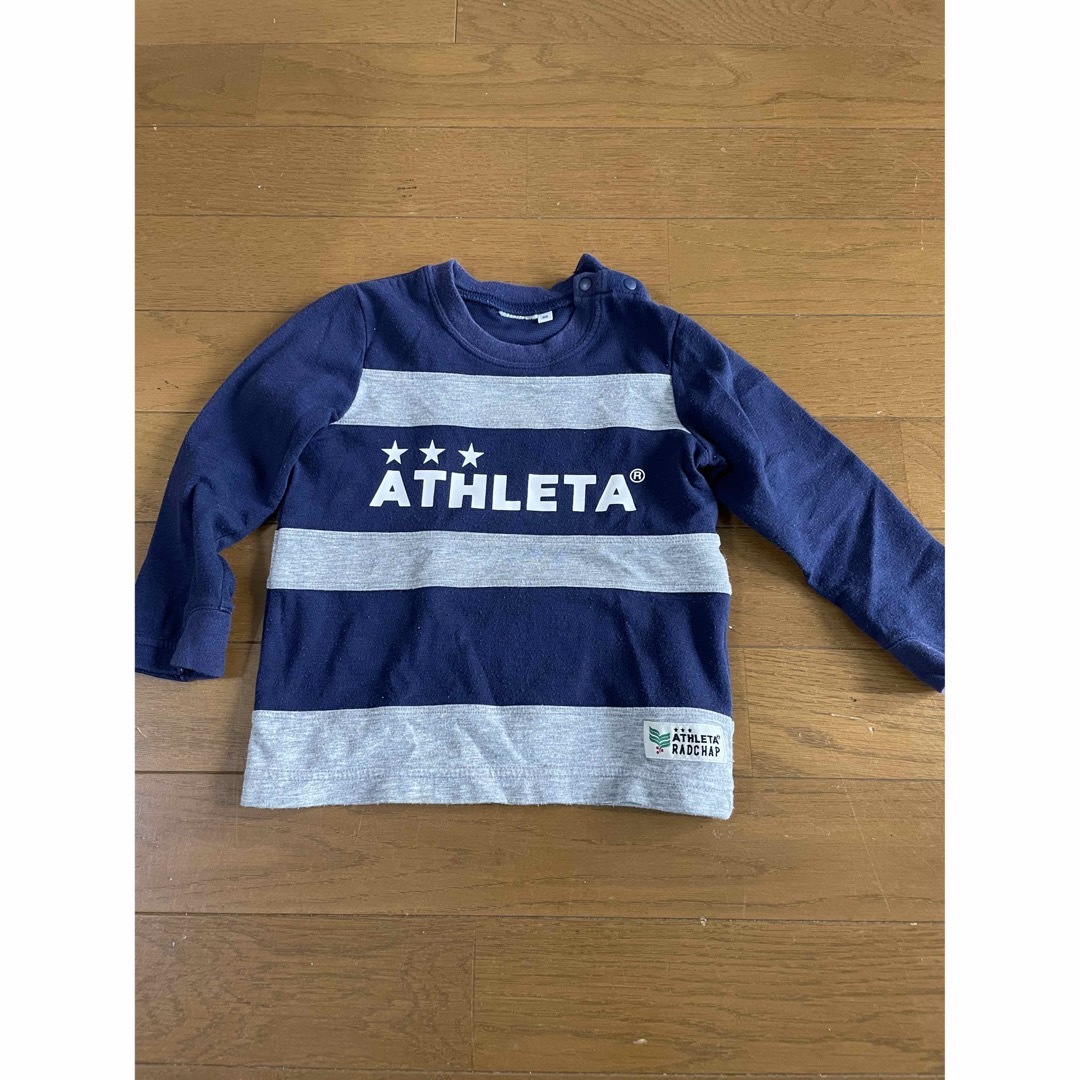 ATHLETA(アスレタ)のアスレタ　ATHLETA 90 ロンT キッズ/ベビー/マタニティのキッズ服男の子用(90cm~)(Tシャツ/カットソー)の商品写真