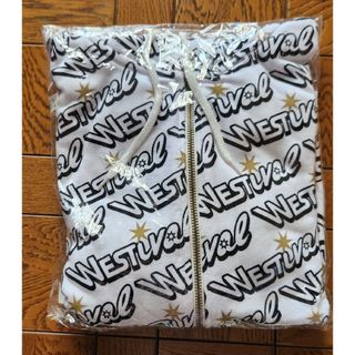 ジャニーズウエスト(ジャニーズWEST)のWEST パーカー(アイドルグッズ)