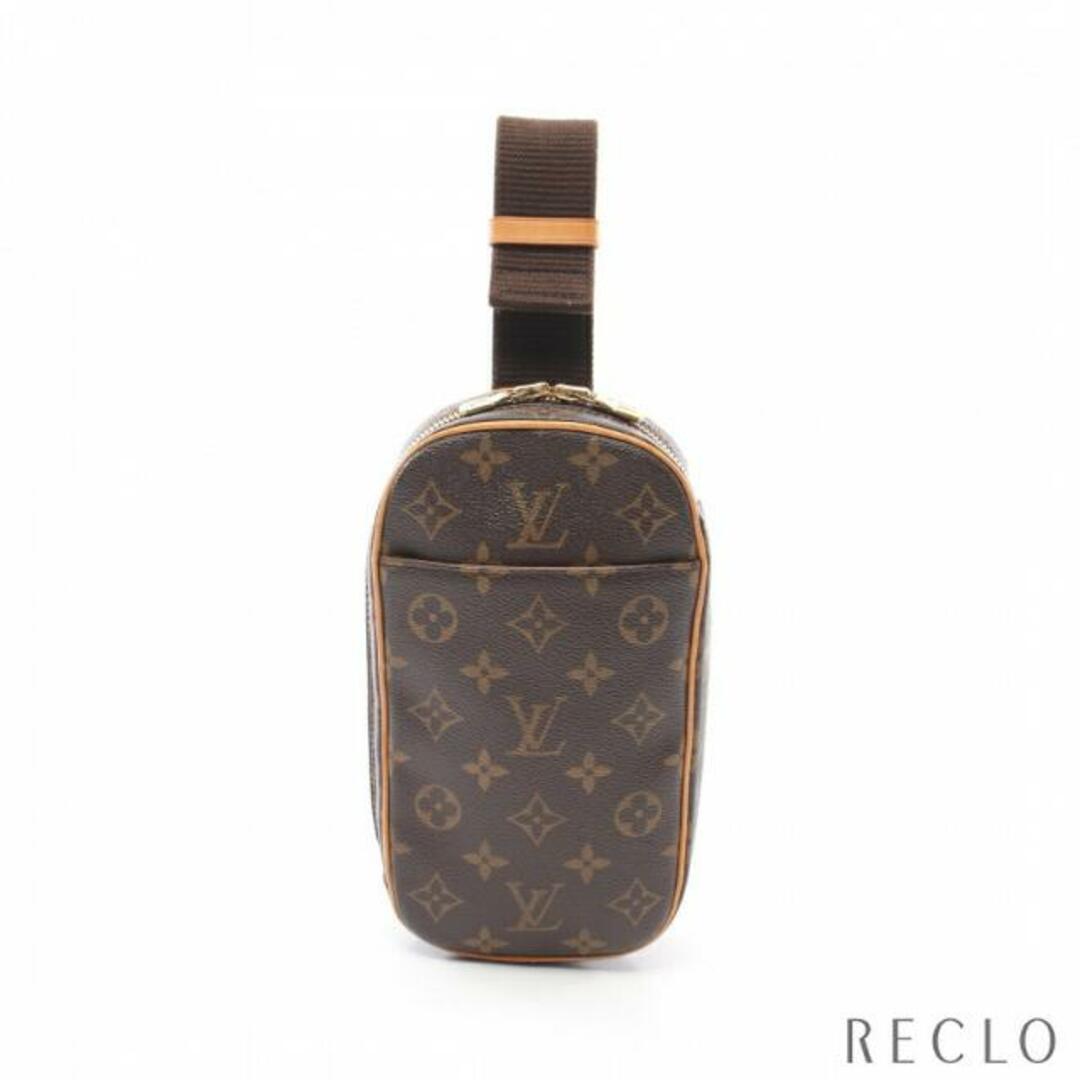LOUIS VUITTON - ポシェットガンジュ モノグラム ボディバッグ PVC