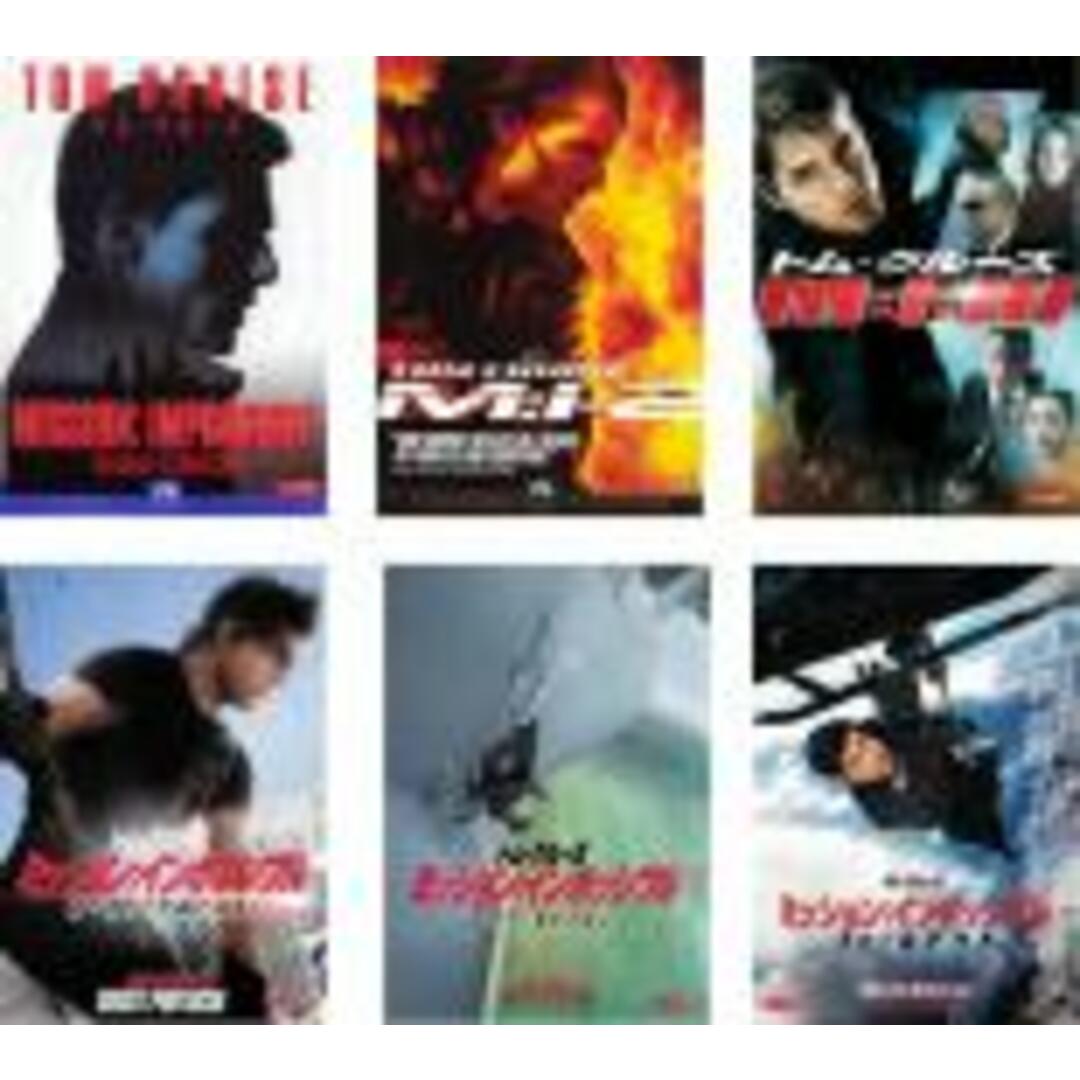 DVD▼ミッション:インポッシブル(6枚セット)1、2、3、ゴースト・プロトコル、ローグ・ネイション、フォールアウト▽レンタル落ち 全6巻