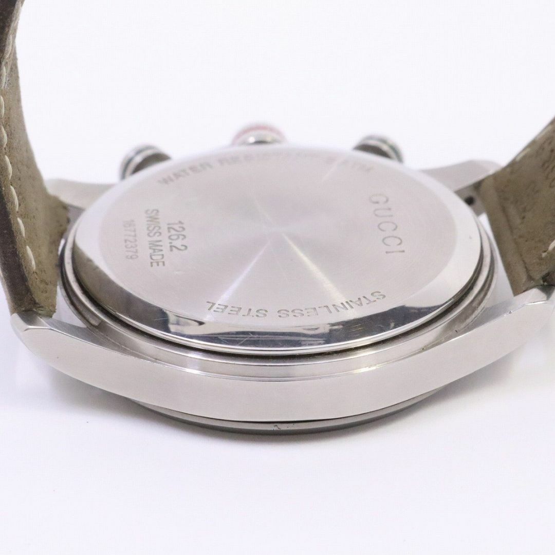 Gucci - グッチ Gタイムレス クロノグラフ クォーツ メンズ 腕時計 