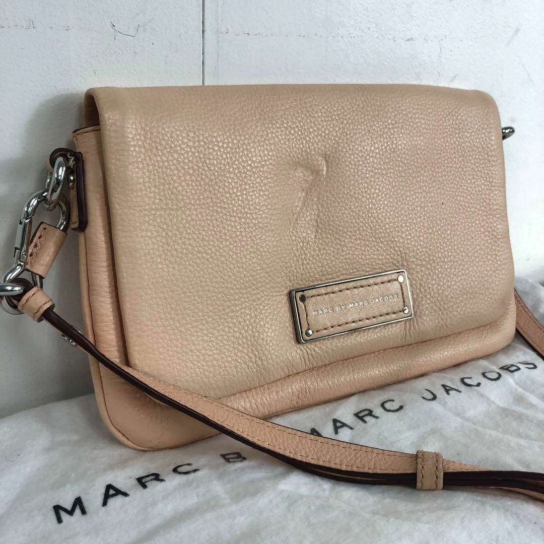 MARC BY MARC JACOBS(マークバイマークジェイコブス)の【送料無料】MARC BY MARC JACOBS ショルダーバッグ レザー レディースのバッグ(ショルダーバッグ)の商品写真