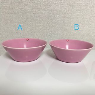 イッタラ(iittala)の商談中　2個セット　ローズ　イッタラ　ボウル(食器)